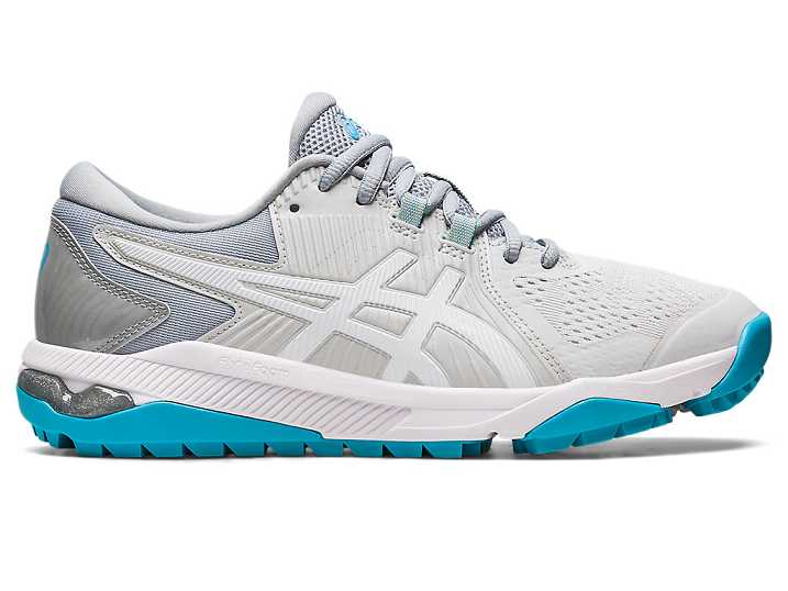 Women's Asics GEL-COURSE GLIDE Golf Shoes Grey / Light Turquoise | Israel-0946827