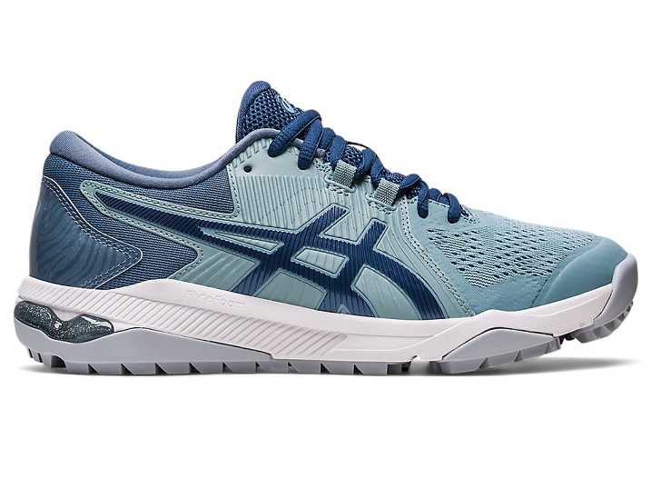 Women's Asics GEL-COURSE GLIDE Golf Shoes Light Grey / Dark Grey | Israel-1540932
