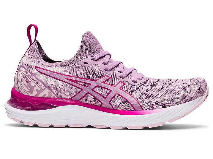 Women's Asics GEL-CUMULUS 23 MK Running Shoes Rose | Israel-1723059