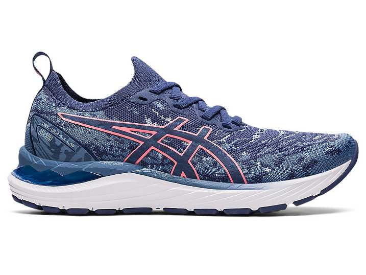 Women's Asics GEL-CUMULUS 23 MK Running Shoes Blue | Israel-2936745