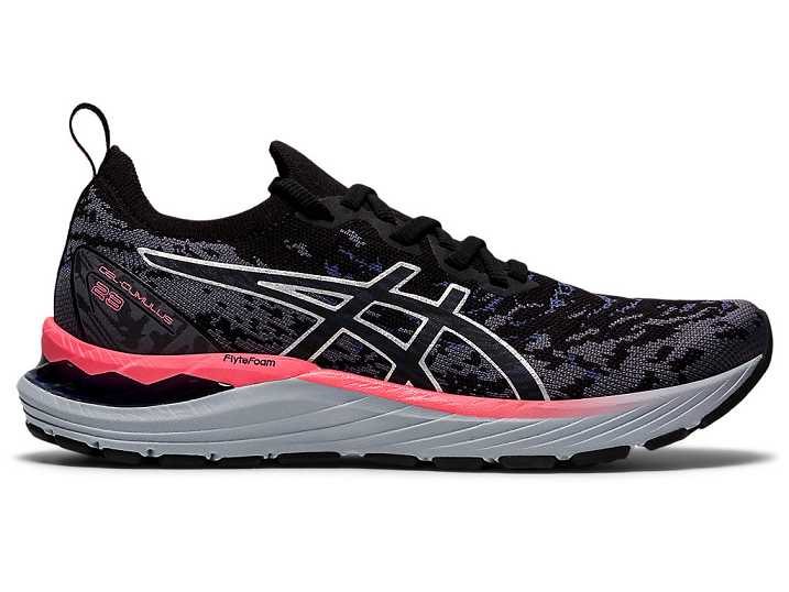 Women's Asics GEL-CUMULUS 23 MK Running Shoes Grey / Black | Israel-8043179