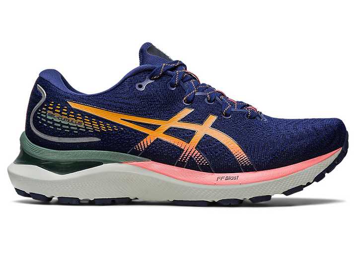 Women's Asics GEL-CUMULUS 24 TR NATURE BATHING Trail Running Shoes Multicolor | Israel-2135068