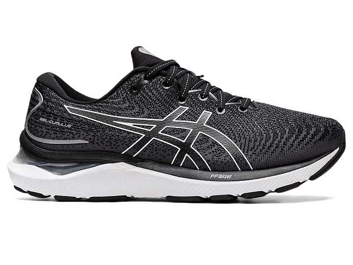Women's Asics GEL-CUMULUS 24 WIDE Running Shoes Grey / White | Israel-7481036