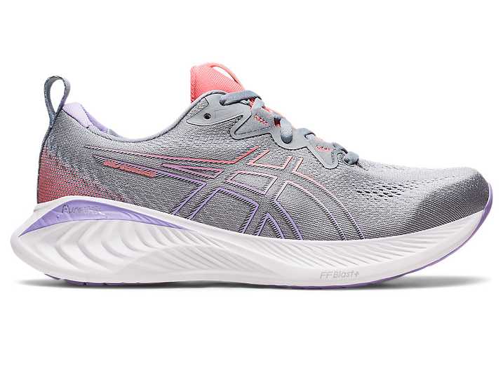 Women's Asics GEL-CUMULUS 25 WIDE Running Shoes Grey | Israel-9051837