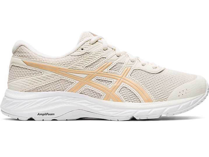 Women's Asics GEL-Contend 6 Twist Walking Shoes Khaki | Israel-5814362
