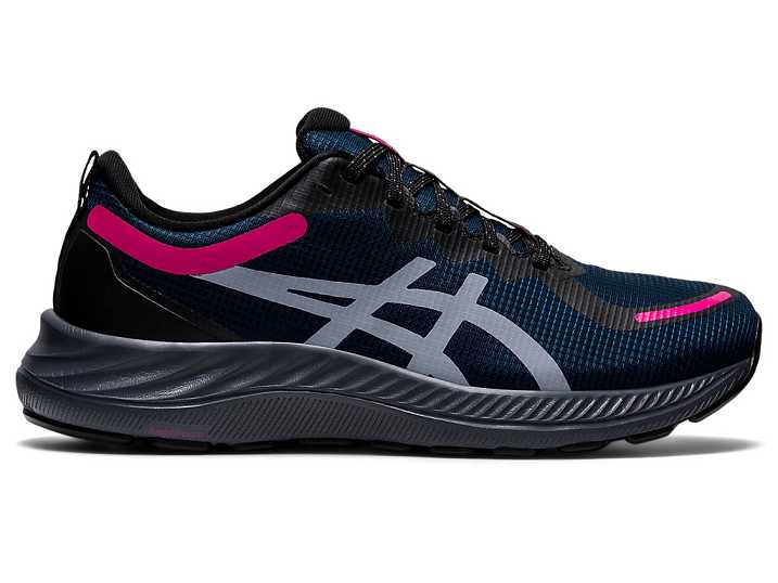 Women's Asics GEL-EXCITE 8 AWL Running Shoes Blue / Pink | Israel-0867324
