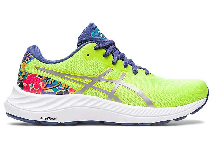 Women's Asics GEL-EXCITE 9 LITE-SHOW Running Shoes Light Green | Israel-0346581
