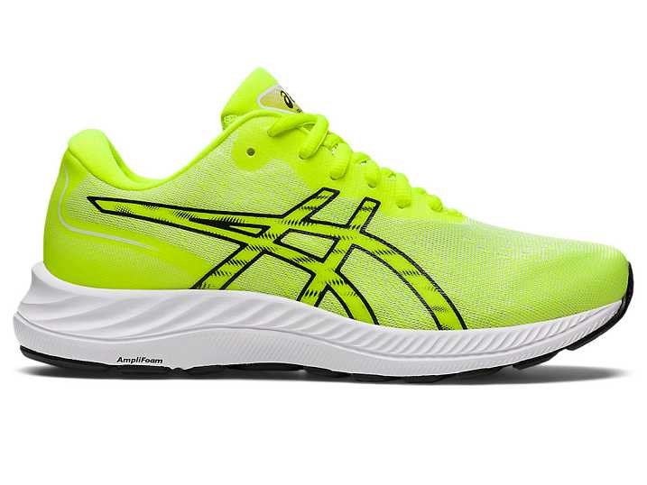 Women's Asics GEL-EXCITE 9 Walking Shoes Yellow / Black | Israel-3870645