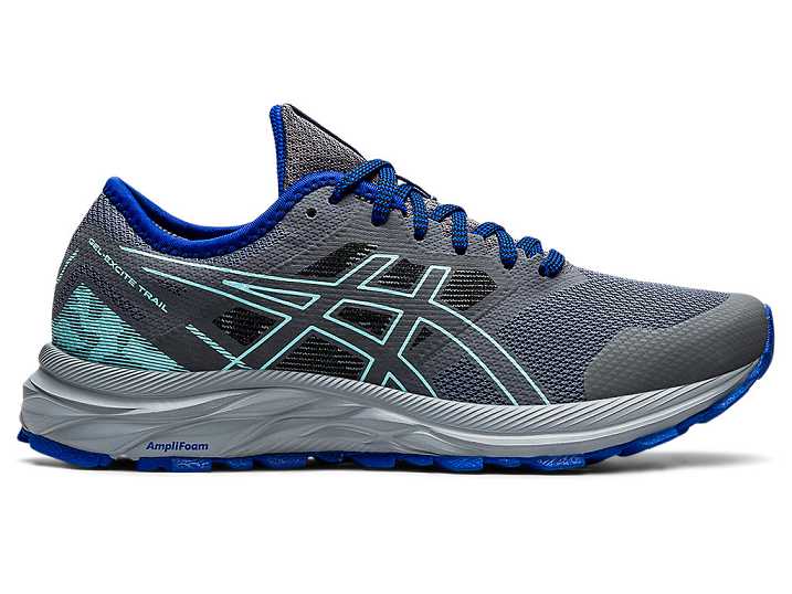 Women's Asics GEL-EXCITE TRAIL Trail Running Shoes Black | Israel-1629708
