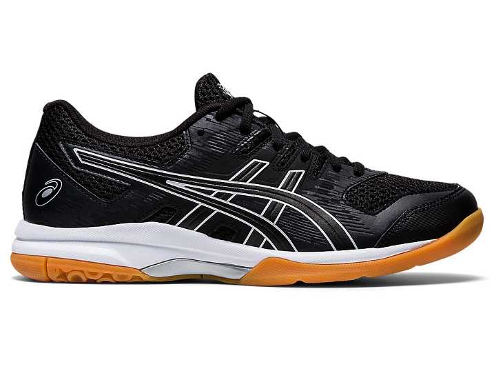 Women's Asics GEL-FURTHERUP Volleyball Shoes Black | Israel-9824315