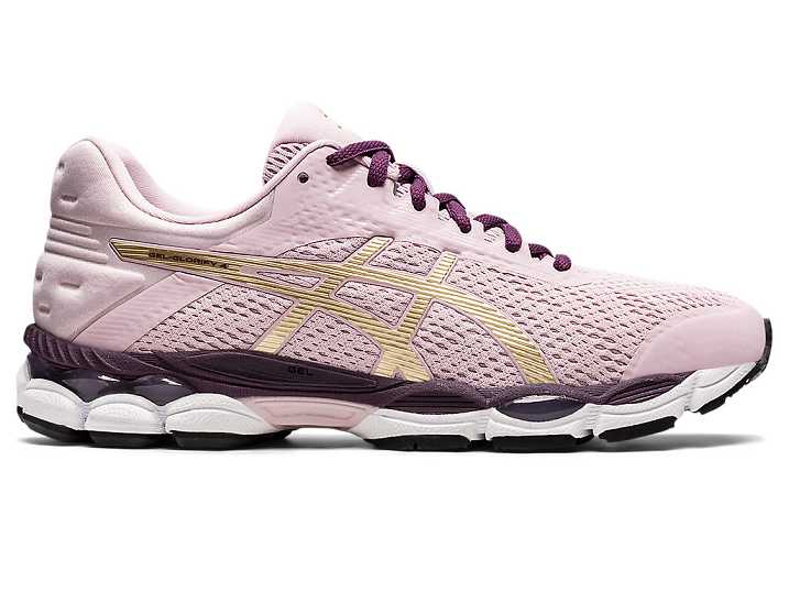 Women's Asics GEL-GLORIFY 4 Running Shoes Rose | Israel-3427105