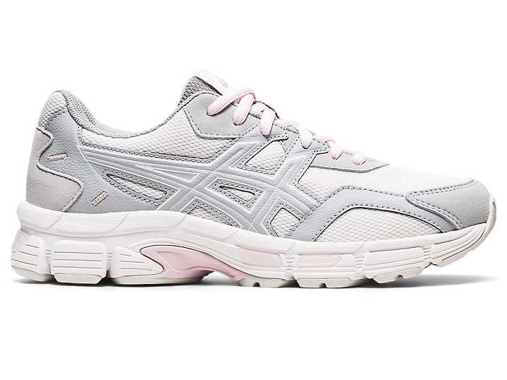 Women's Asics GEL-JOG MC Walking Shoes White / Grey | Israel-9615730