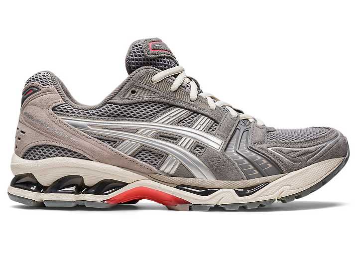 Women's Asics GEL-KAYANO 14 Sneakers Grey / Silver | Israel-4523967