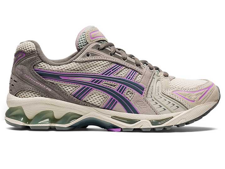 Women's Asics GEL-KAYANO 14 Sneakers Khaki | Israel-9082135