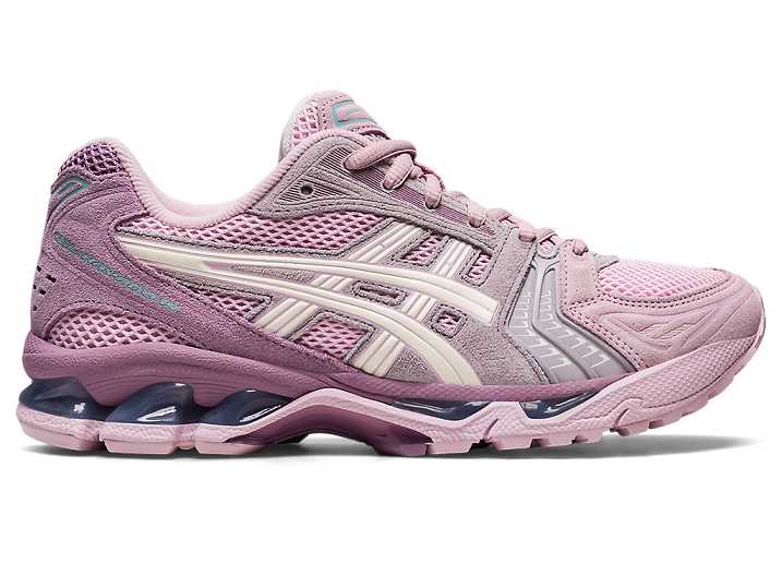 Women's Asics GEL-KAYANO 14 Sneakers Rose / Cream | Israel-7360154