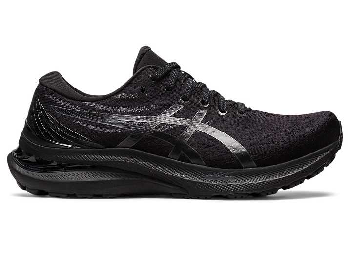 Women's Asics GEL-KAYANO 29 Running Shoes Black | Israel-0725463