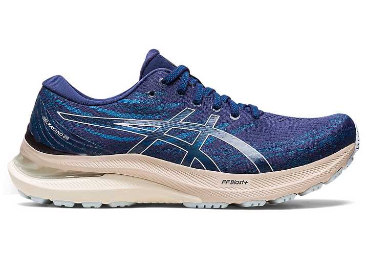 Women's Asics GEL-KAYANO 29 Running Shoes Blue | Israel-1237496