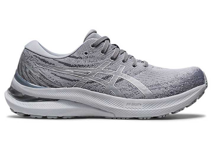 Women's Asics GEL-KAYANO 29 Running Shoes Grey / Silver | Israel-3908612