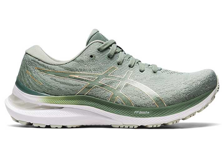 Women's Asics GEL-KAYANO 29 Running Shoes Grey | Israel-5247890
