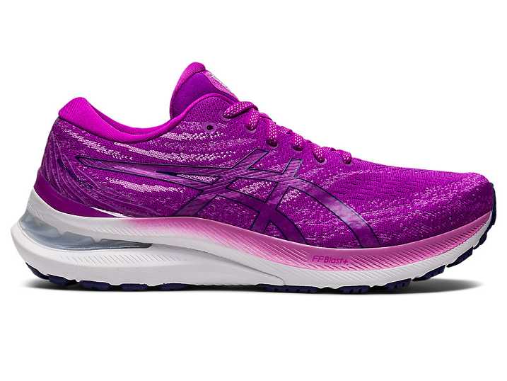 Women's Asics GEL-KAYANO 29 Running Shoes Purple / Blue | Israel-5320967