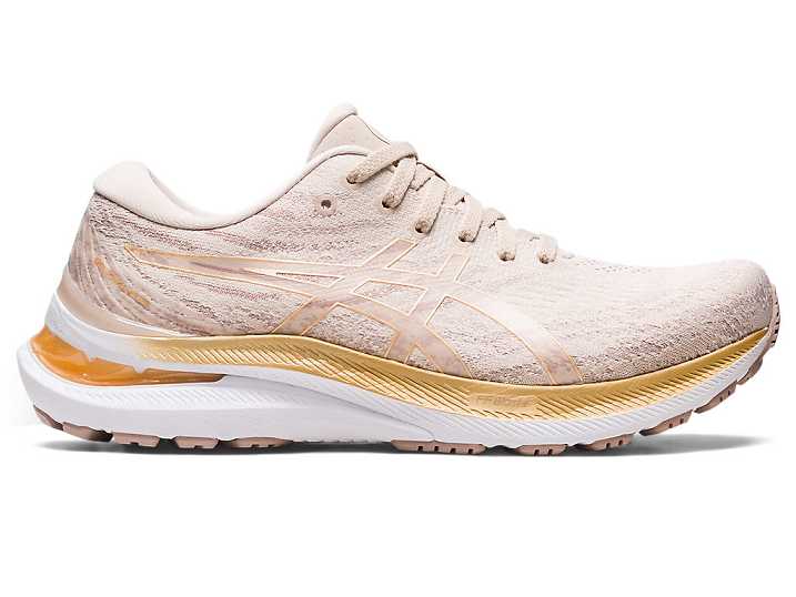 Women's Asics GEL-KAYANO 29 Running Shoes Beige | Israel-6015932
