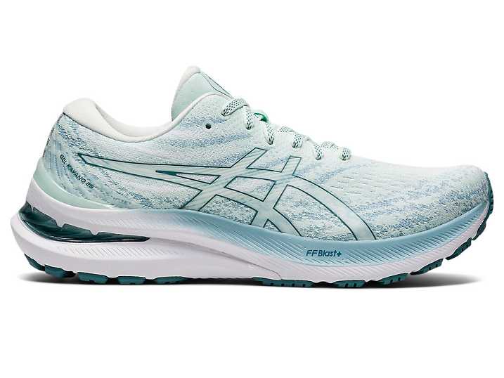 Women's Asics GEL-KAYANO 29 Running Shoes Light Turquoise | Israel-6140397