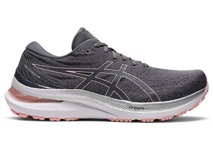 Women's Asics GEL-KAYANO 29 Running Shoes Black / Rose | Israel-6318957