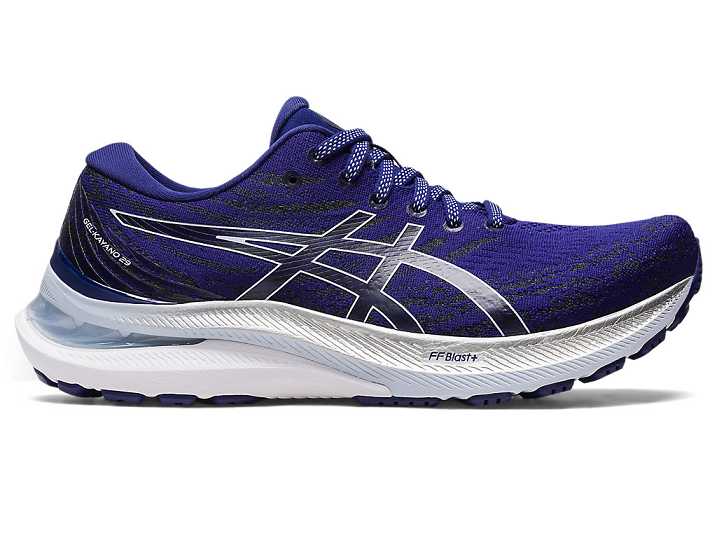 Women's Asics GEL-KAYANO 29 Running Shoes Blue | Israel-7392045