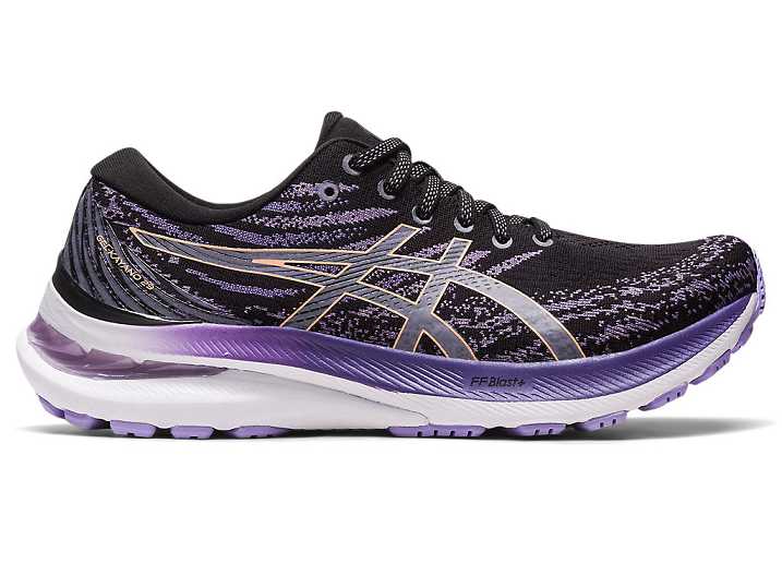 Women's Asics GEL-KAYANO 29 Running Shoes Black | Israel-8950264