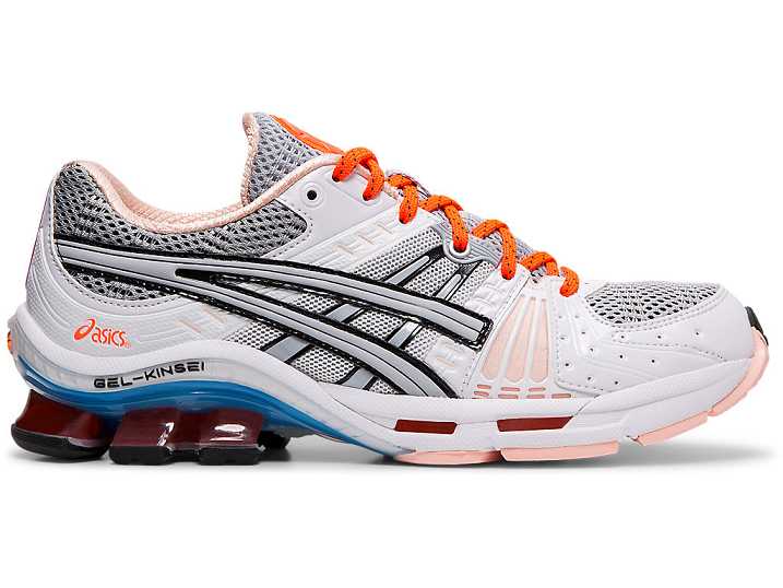 Women's Asics GEL-KINSEI OG Sneakers White / Grey | Israel-1076942