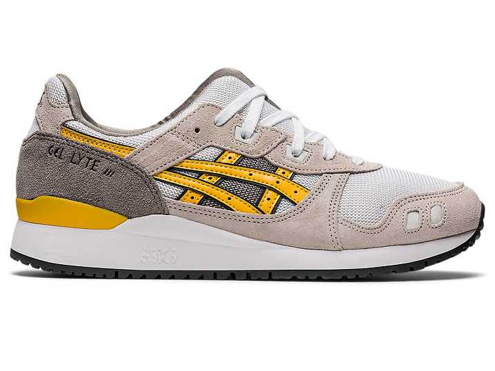 Women's Asics GEL-LYTE III OG Sneakers Grey / Orange | Israel-2760134