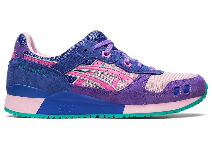 Women's Asics GEL-LYTE III OG Sneakers Purple | Israel-8019326