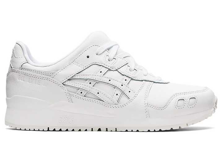 Women's Asics GEL-LYTE III OG Sneakers White | Israel-2469038