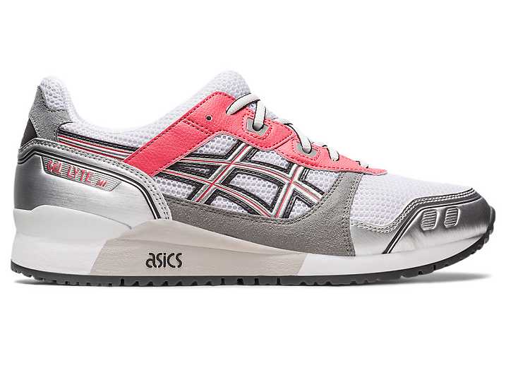 Women's Asics GEL-LYTE III OG Sneakers White | Israel-8612305