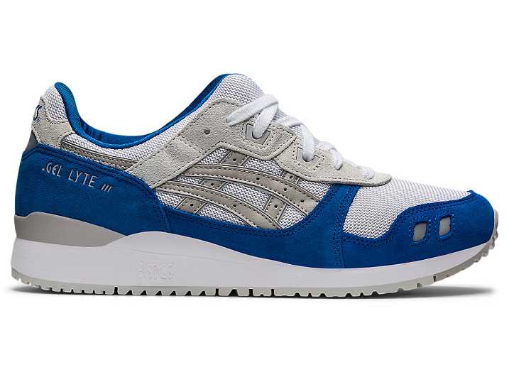 Women's Asics GEL-LYTE III OG Sneakers White / Grey | Israel-9803425