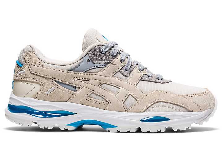 Women's Asics GEL-MC PLUS Sneakers Khaki / Blue | Israel-6957438