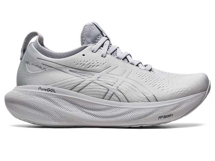 Women's Asics GEL-NIMBUS 25 Running Shoes Grey | Israel-6482530