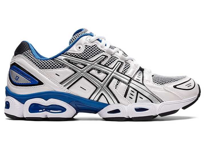 Women's Asics GEL-NIMBUS 9 Sneakers White | Israel-1793564