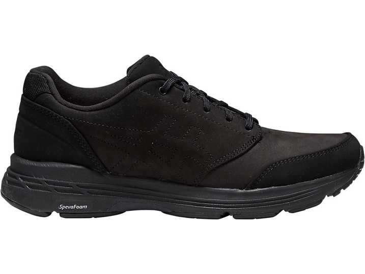 Women's Asics GEL-ODYSSEY Walking Shoes Black | Israel-4529867