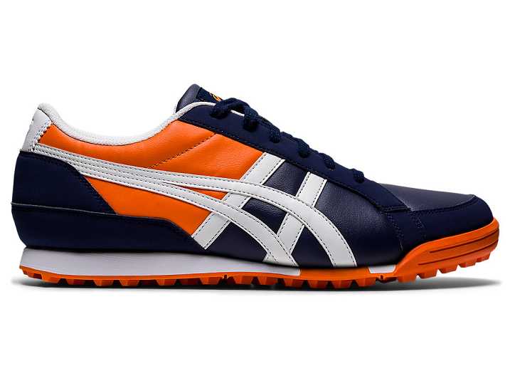 Women's Asics GEL-PRESHOT CLASSIC 3 Golf Shoes Navy / White | Israel-2405167