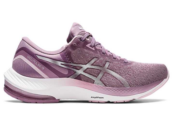Women's Asics GEL-PULSE 13 Walking Shoes Rose / White | Israel-0896124