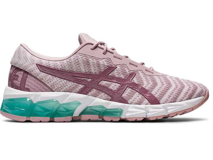 Women's Asics GEL-QUANTUM 180 5 Sneakers Rose / Purple | Israel-8314706
