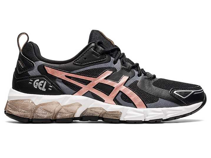 Women's Asics GEL-QUANTUM 180 Sneakers Black / Rose Gold | Israel-1837495