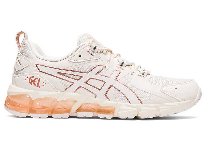 Women's Asics GEL-QUANTUM 180 Sneakers Beige | Israel-3972846