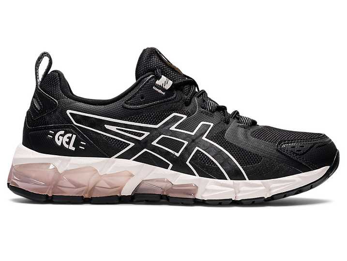 Women's Asics GEL-QUANTUM 180 Sneakers Black | Israel-5136974