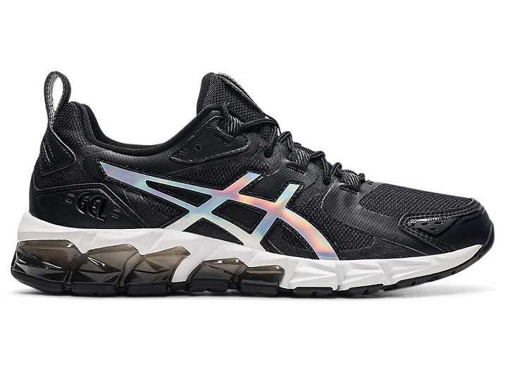Women's Asics GEL-QUANTUM 180 Sneakers Black | Israel-6790853