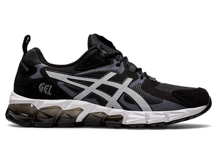 Women's Asics GEL-QUANTUM 180 Sneakers Black / Deep Grey | Israel-7192386