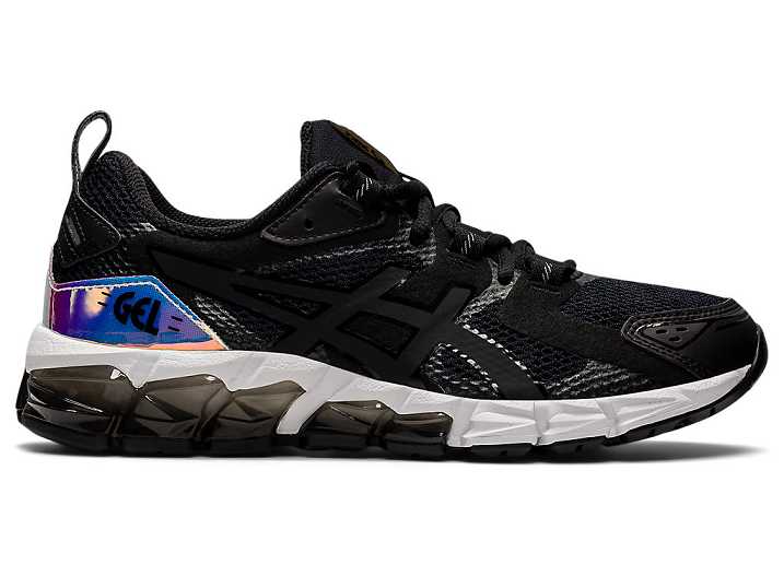 Women's Asics GEL-QUANTUM 180 Sneakers Black | Israel-8049571