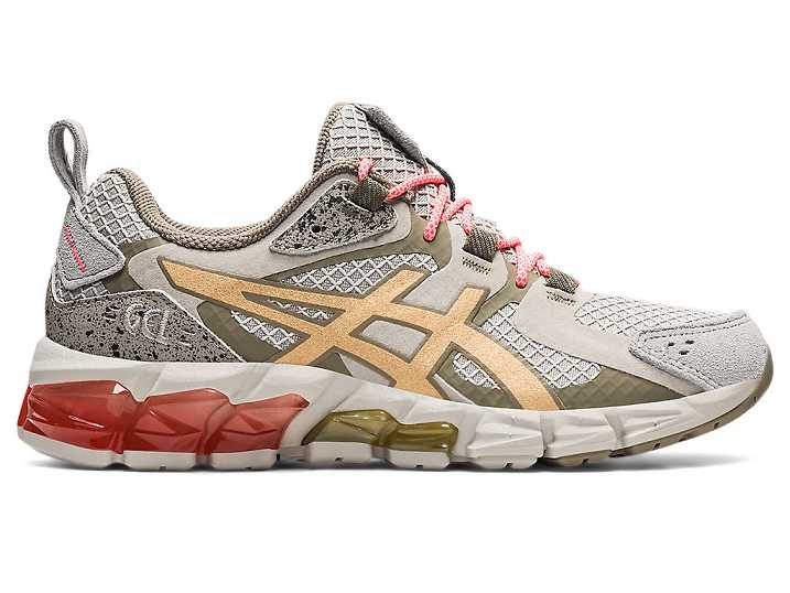 Women's Asics GEL-QUANTUM 180 Sneakers Grey | Israel-1435086