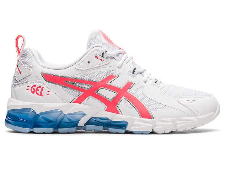 Women's Asics GEL-QUANTUM 180 Sneakers White | Israel-3280174